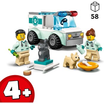 LEGO - City - 60382 Tierrettungswagen