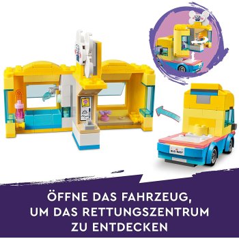 LEGO - Friends - 41741 Hunderettungswagen