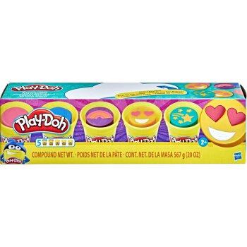 Hasbro - Play-Doh - Fröhliche Farben Knetpack (A)