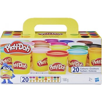 Hasbro - Play-Doh - Super Farbenset (20er Pack)