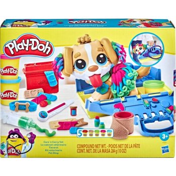 Hasbro - Play-Doh - Tierarzt
