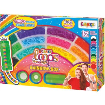 Craze - Craze Loops - Rainbow Box