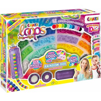 Craze - Craze Loops - Rainbow Box