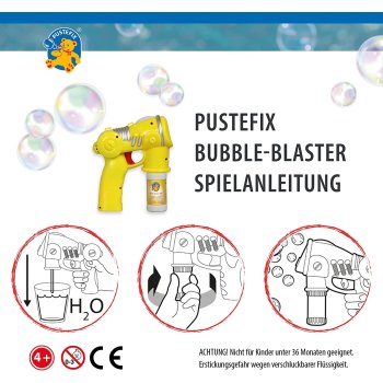 Pustefix - Bubble Blaster