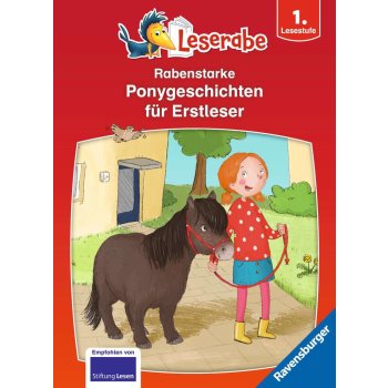 Ravensburger - Leserabe - Rabenstarke Ponygeschichten...
