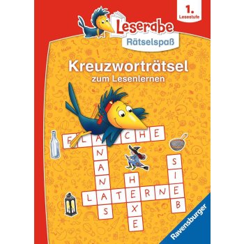 Ravensburger - Leserabe - Kreuzworträtsel zum...