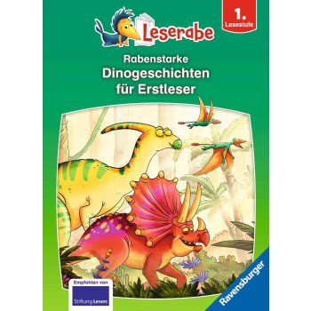 Ravensburger - Leserabe - Rabenstarke Dinogeschichten...