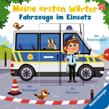 Ravensburger - Meine ersten Wörter: Fahrzeuge im Einsatz