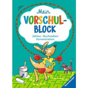 Ravensburger - Mein Vorschulblock: Zahlen, Buchstaben,...