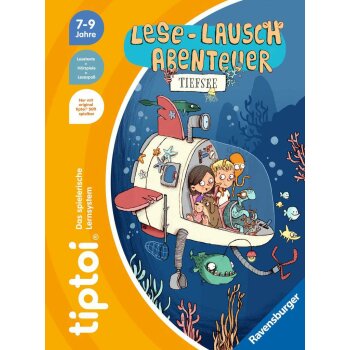 Ravensburger - tiptoi - Lese-Lausch-Abenteuer - Tiefsee