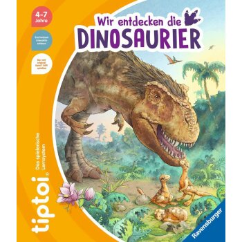 Ravensburger - tiptoi - Wir entdecken die Dinosaurier