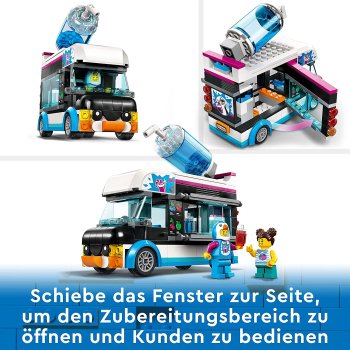 LEGO - City - 60384 Slush-Eiswagen