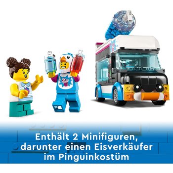 LEGO - City - 60384 Slush-Eiswagen