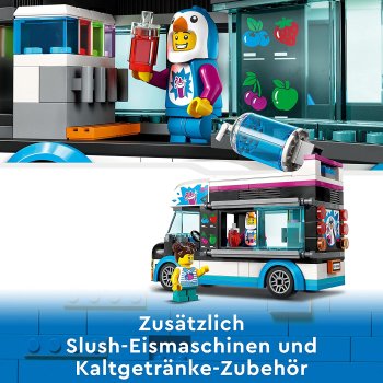 LEGO - City - 60384 Slush-Eiswagen