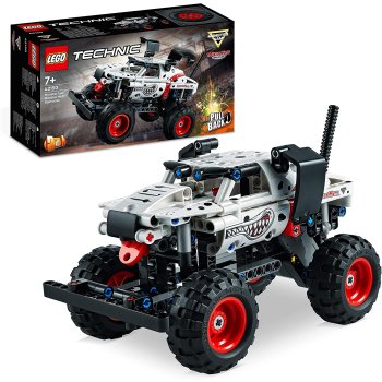 LEGO - Technic - 42150 Monster Jam Monster Mutt Dalmatian