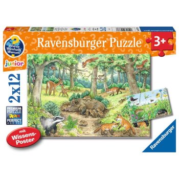 Ravensburger - Wieso? Weshalb? Warum? Tiere im Wald und...