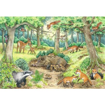 Ravensburger - Wieso? Weshalb? Warum? Tiere im Wald und...