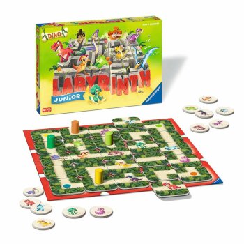 Ravensburger - Dino Junior Labyrinth