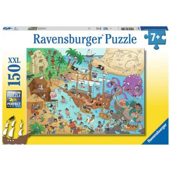 Ravensburger - Die Piratenbucht PUZZLE (150 TEILE)