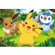 Ravensburger - Pikachu und seine Freunde PUZZLE (2 x 24 TEILE)