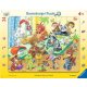 Ravensburger - Im Tierkindergarten RAHMENPUZZLE (24 TEILE)