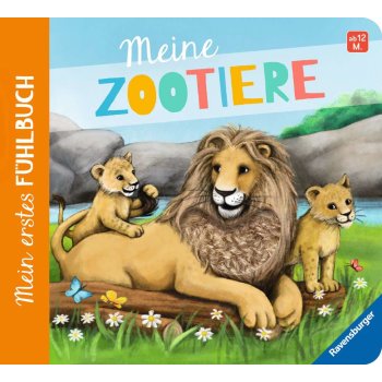 Ravensburger - Mein erstes Fühlbuch: Meine Zootiere
