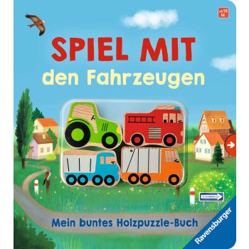 Ravensburger - Spiel mit den Fahrzeugen: Mein buntes...