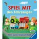 Ravensburger - Spiel mit den Fahrzeugen: Mein buntes Holzpuzzle-Buch