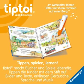 Ravensburger - tiptoi - Wieso? Weshalb? Warum? - Lexikon