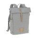 Lässig - Wickelrucksack - Rolltop Backpack, Grey Mélange (Limited Edition)