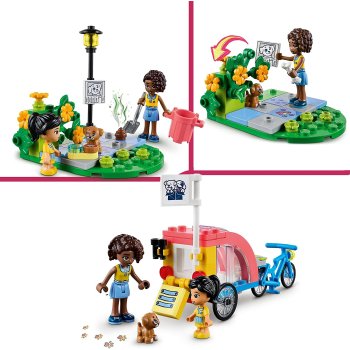 LEGO - Friends - 41738 Hunderettungsfahrrad