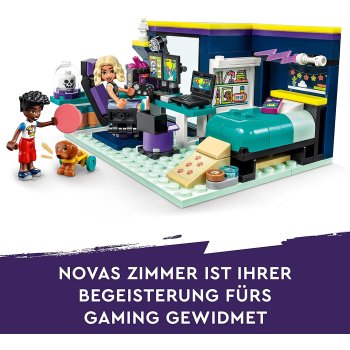 LEGO - Friends - 41755 Novas Zimmer