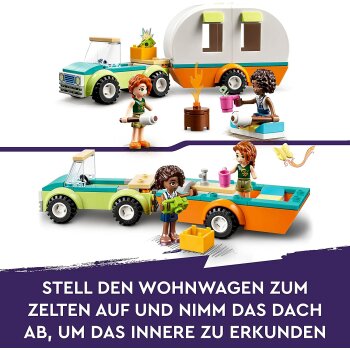 LEGO - Friends - 41726 Campingausflug