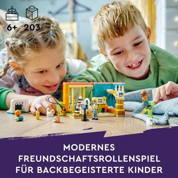 LEGO - Friends - 41754 Leos Zimmer