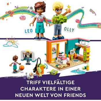 LEGO - Friends - 41754 Leos Zimmer