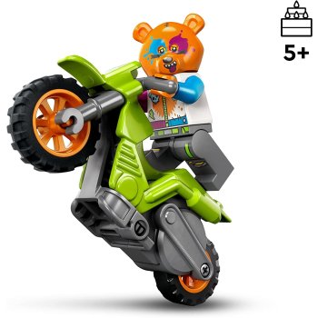 LEGO - City - 60356 Stuntz Bären-Stuntbike