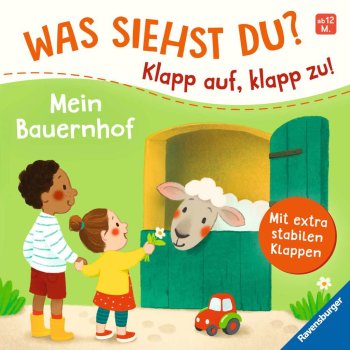 Ravensburger - Was siehst du? Klapp auf, klapp zu! Mein...