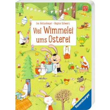 Ravensburger - Viel Wimmelei ums Osterei (S)