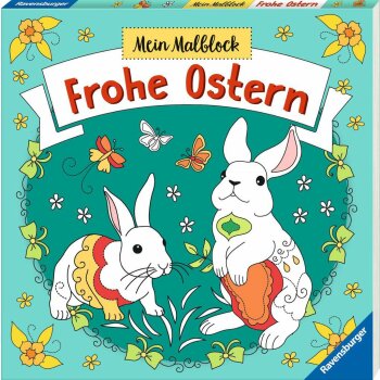 Ravensburger - Mein Malblock: Frohe Ostern (S)