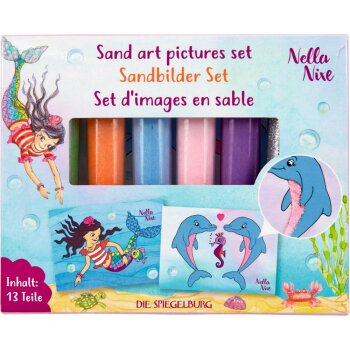 Die Spiegelburg - Nella Nixe - Sandbilder-Set (4)