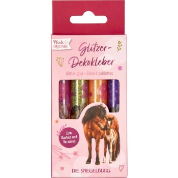 Die Spiegelburg - Pferdefreunde - Glitzer-Dekokleber (5)