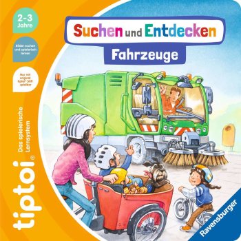 Ravensburger - tiptoi - Suchen und Entdecken - Fahrzeuge