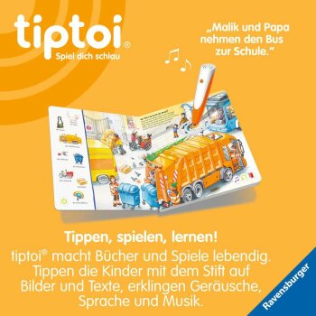 Ravensburger - tiptoi - Suchen und Entdecken - Fahrzeuge