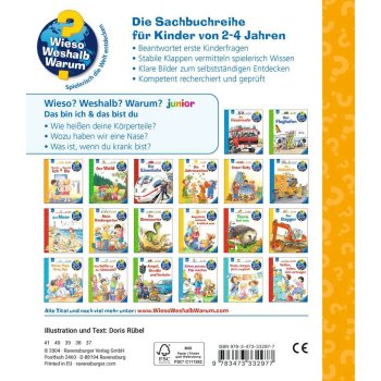 Ravensburger - Wieso? Weshalb? Warum? junior, Band 5: Das bin ich & Das bist du