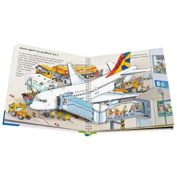 Ravensburger - Wieso? Weshalb? Warum? junior, Band 3: Der Flughafen