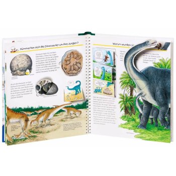 Ravensburger - Wieso? Weshalb? Warum?, Band 55: Wir erforschen die Dinosaurier