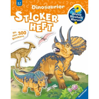 Ravensburger - Wieso? Weshalb? Warum? Stickerheft:...