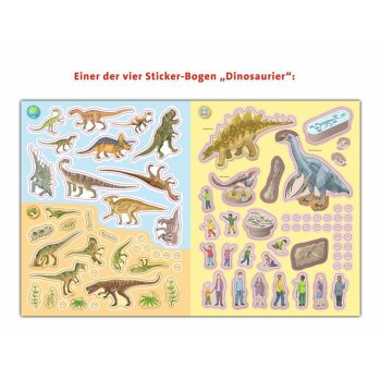 Ravensburger - Wieso? Weshalb? Warum? Stickerheft: Dinosaurier (A)