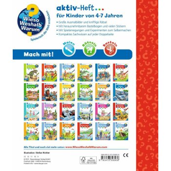 Ravensburger - Wieso? Weshalb? Warum? aktiv-Heft:...