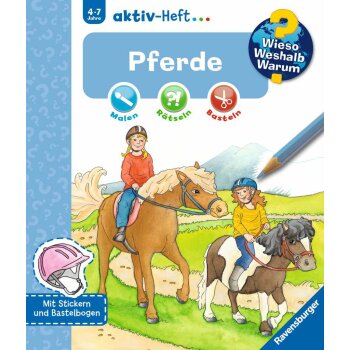 Ravensburger - Wieso? Weshalb? Warum? aktiv-Heft: Pferde (A)